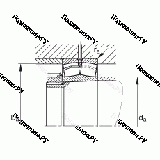 Подшипник 21311-E 1-K