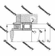 Подшипник N 310-E-TVP 2 в Саратове